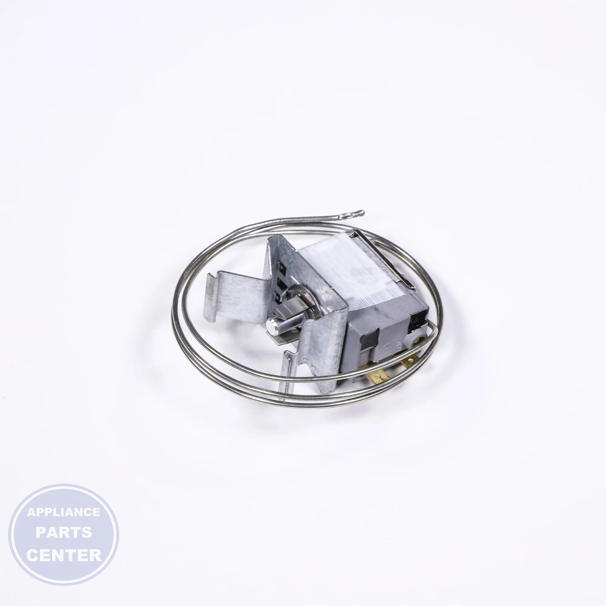 THERMOSTAT 297216000 - Side view with precise temperature specs