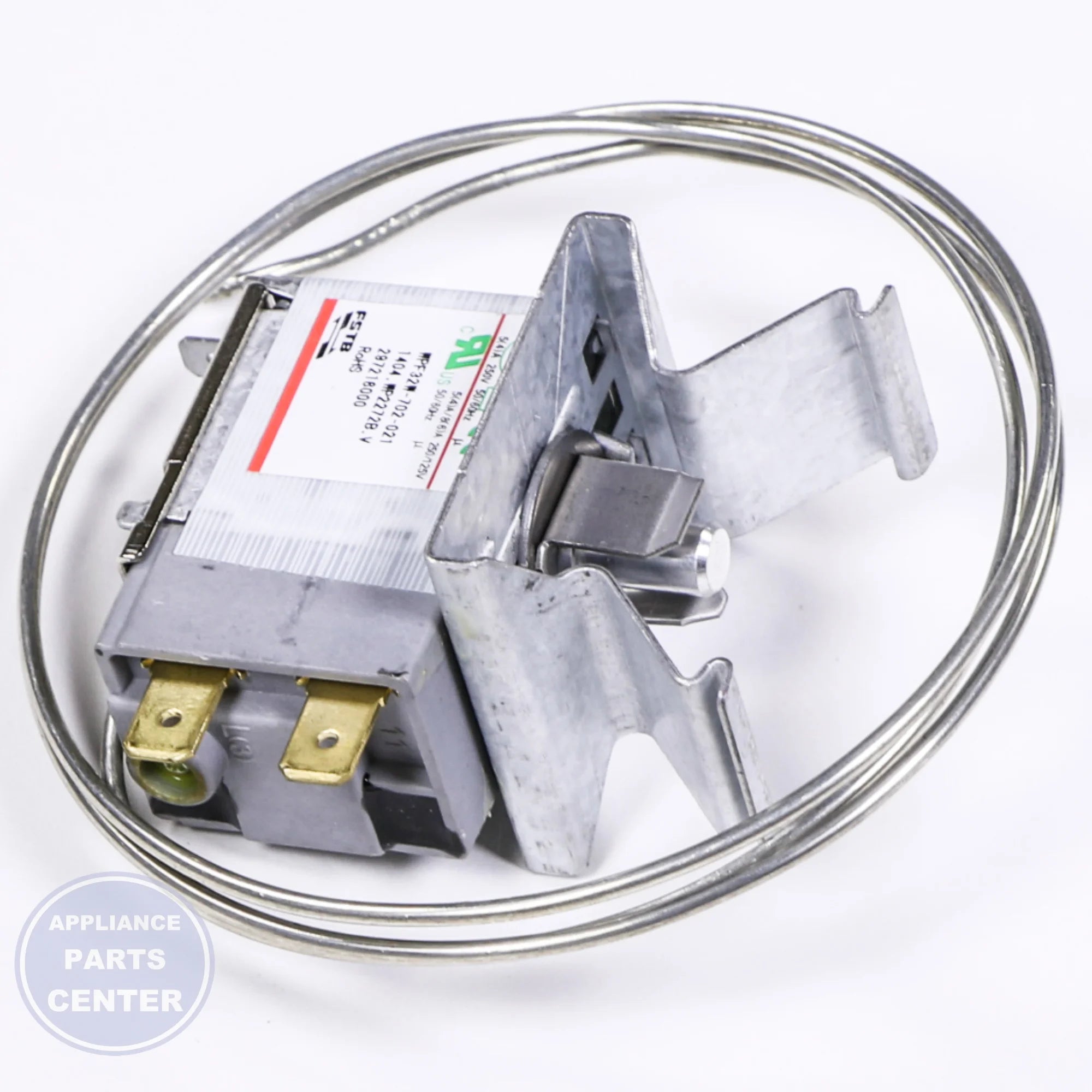 WCI THERMOSTAT 297216000 - Main view showing temperature control for specific models