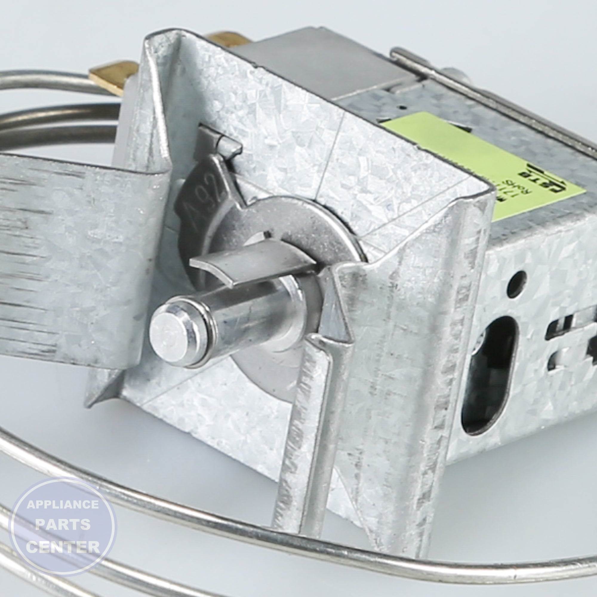 WCI THERMOSTAT 297216041 - Main view showing temperature control for 216360800
