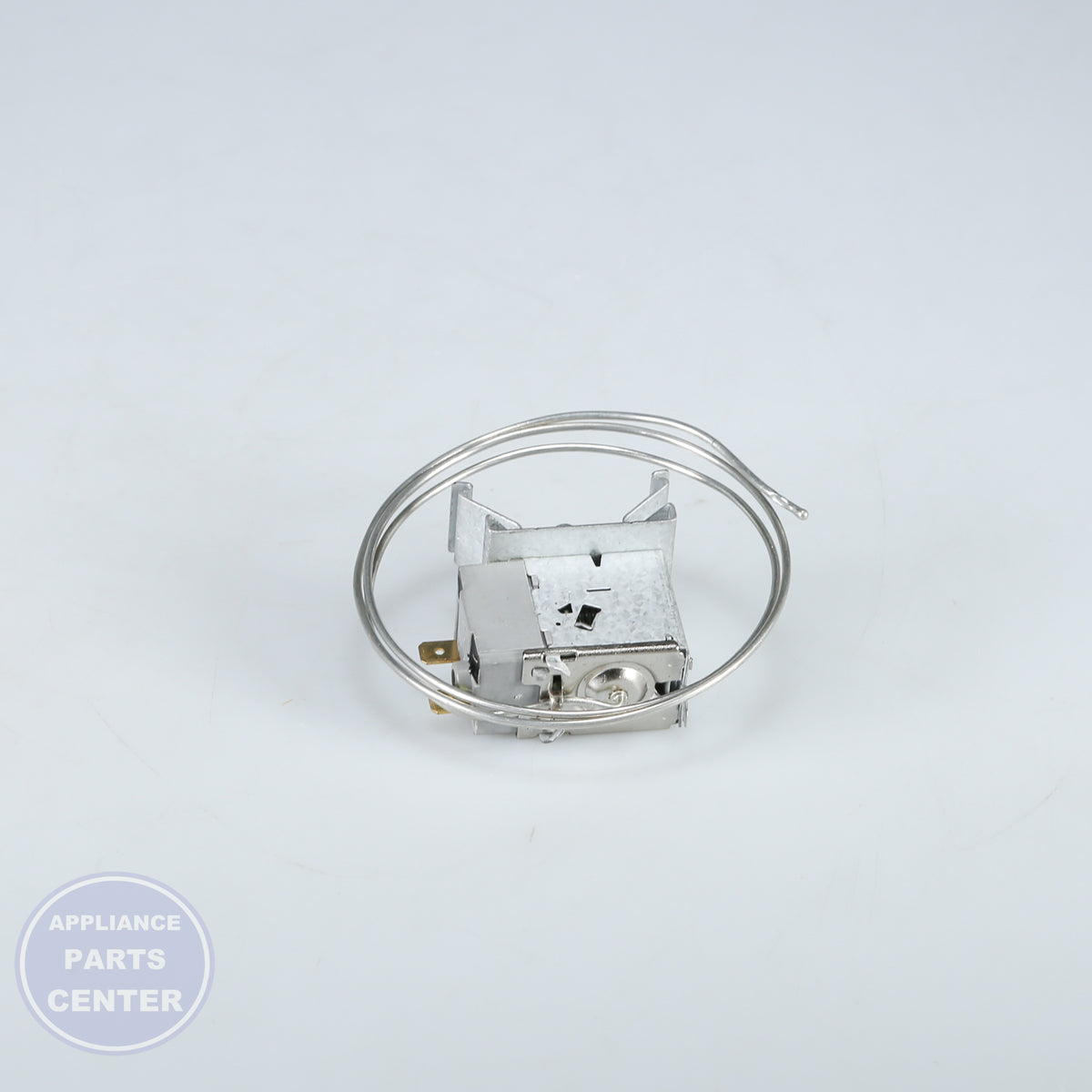 WCI THERMOSTAT 297216041 - Installation in 216360800 showing mounting points