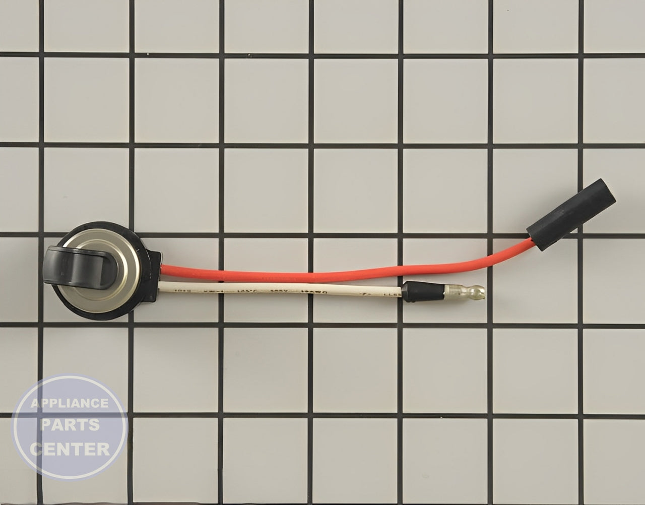 FRIGIDAIRE REFRIGERATOR DEFROST THERMOSTAT 297216600 - Main view showing temperature control for various models