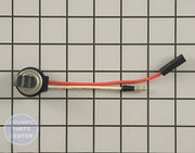 FRIGIDAIRE REFRIGERATOR DEFROST THERMOSTAT 297216600 - Main view showing temperature control for various models