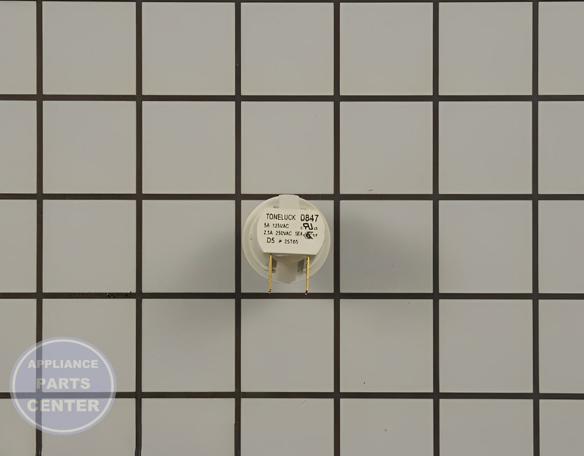 FRIGIDAIRE REFRIGERATOR SWITCH 297243800 - Detailed view of high-quality construction