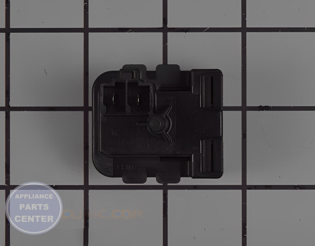 CONTROLLER 297259514 - Side view with compressor & sealed system specs