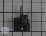 WCI CONTROLLER 297259514 - Main view showing compatibility for WCI Freezer models