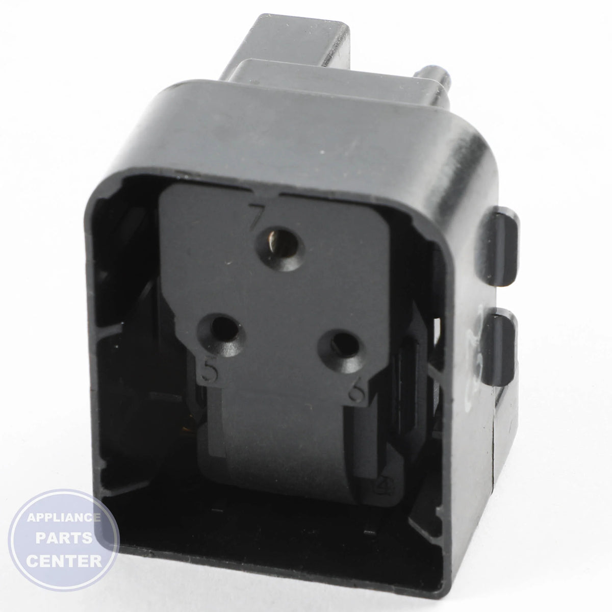 WCI CONTROLLER 297259523 - Installation in specific model showing key mounting points