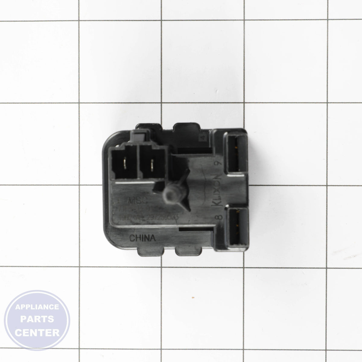 WCI CONTROLLER 297259523 - Installation in specific model showing key mounting points