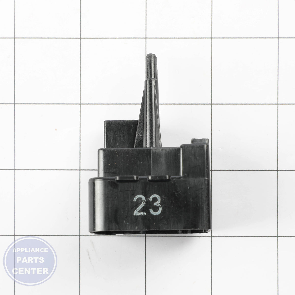 WCI CONTROLLER 297259523 - Installation in specific model showing key mounting points