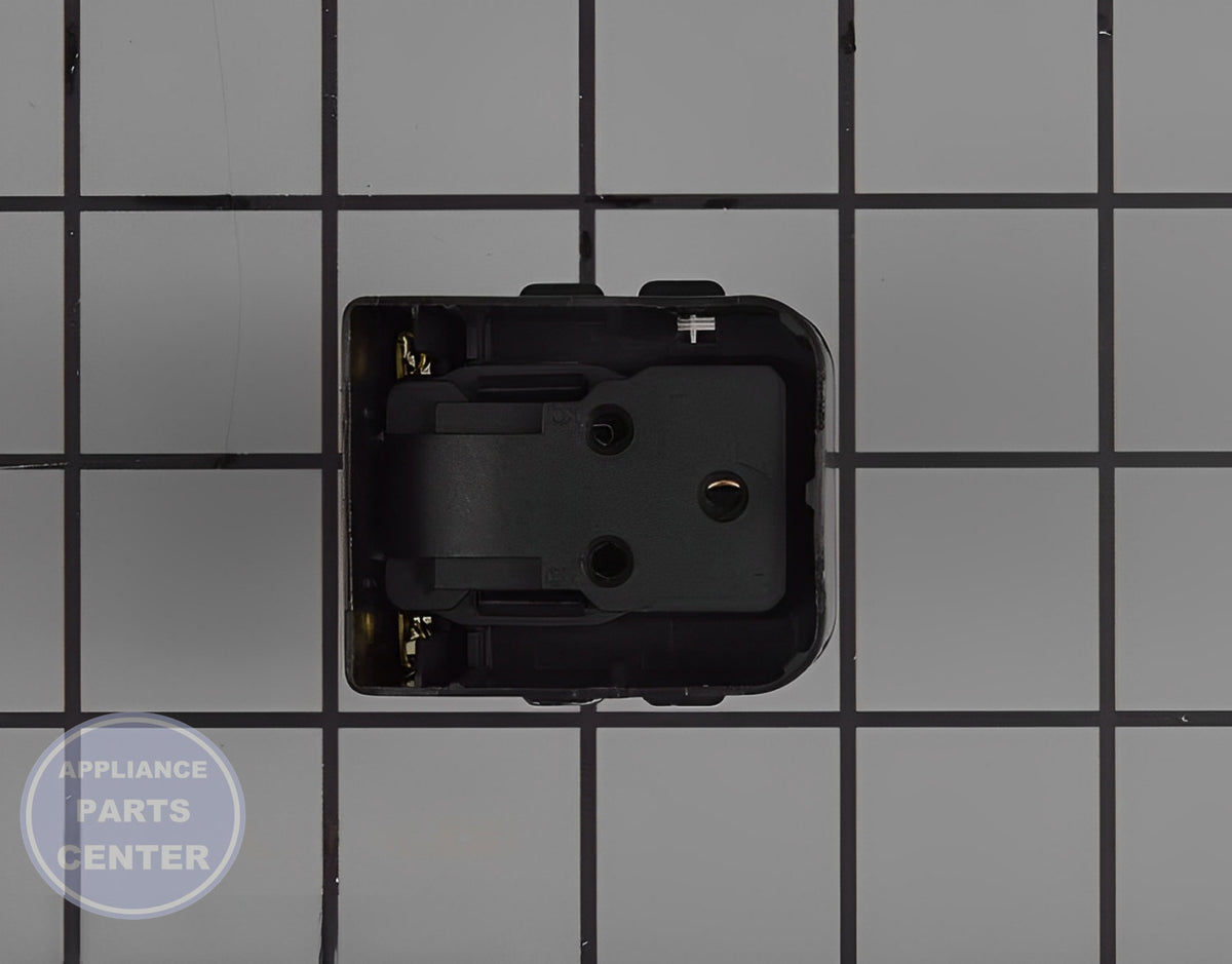 Frigidaire Start Device 297259528 - Installation in Frigidaire model showing easy mounting points