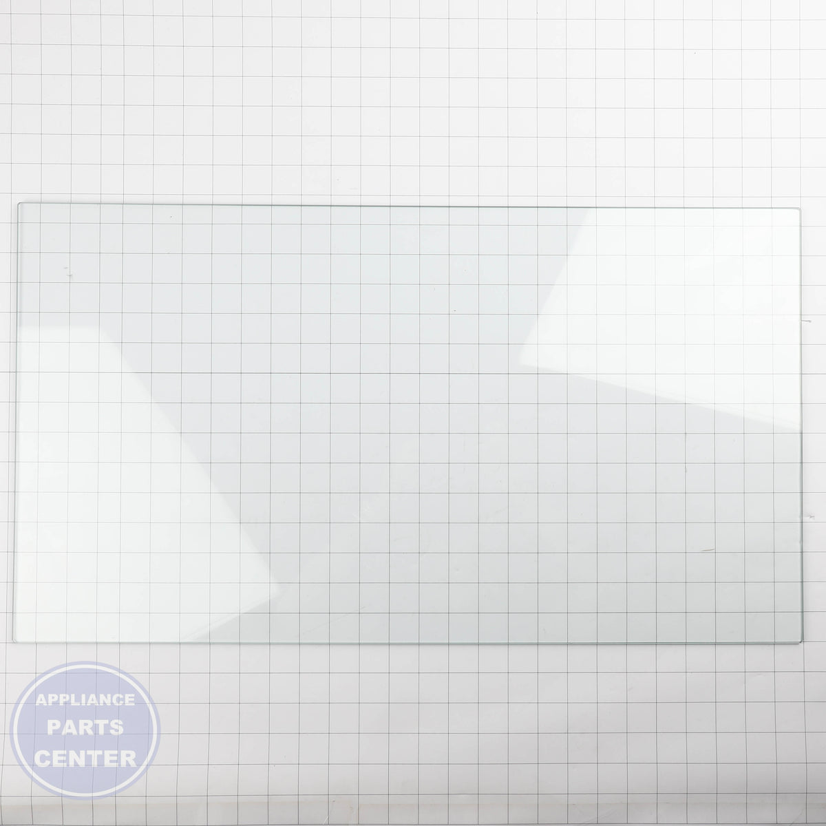 GLASS-SHELF 297265900 - Detailed view of durable glass material