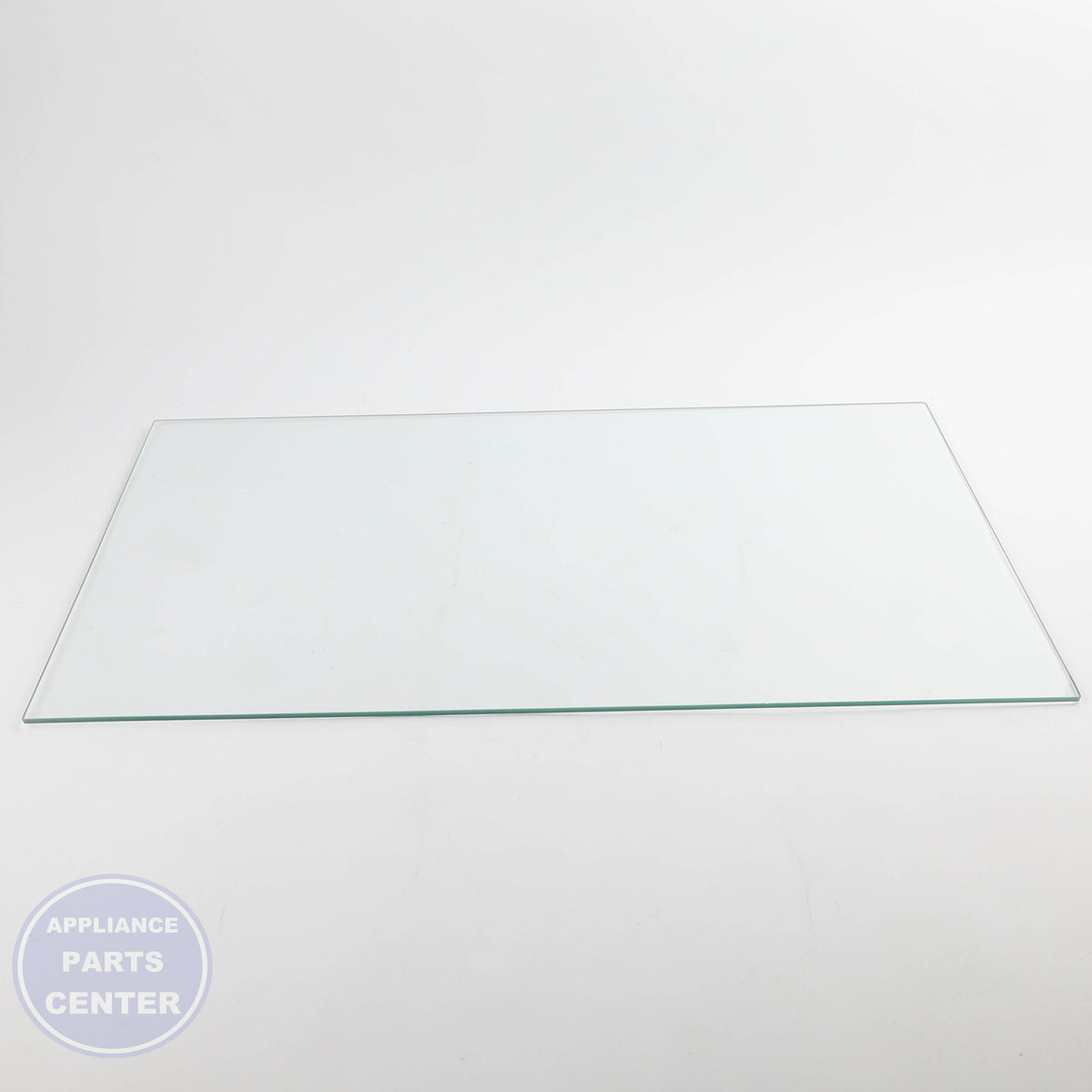 GLASS-SHELF 297265900 - Side view with 50 lbs load capacity