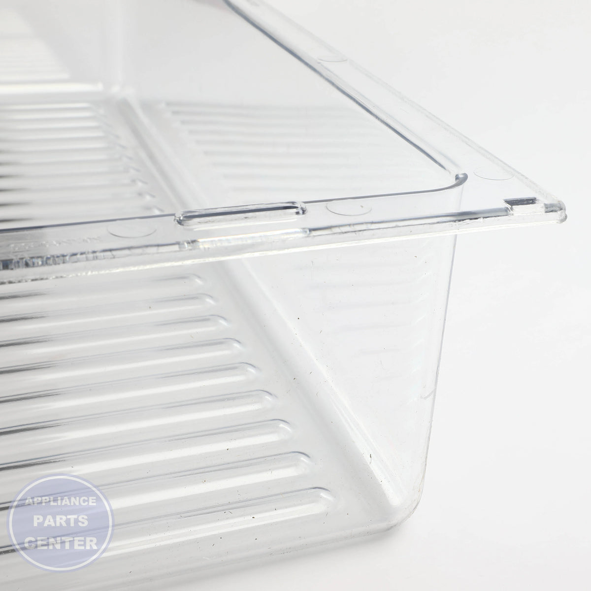 DRAWER 297296800 - Side view with precise measurements
