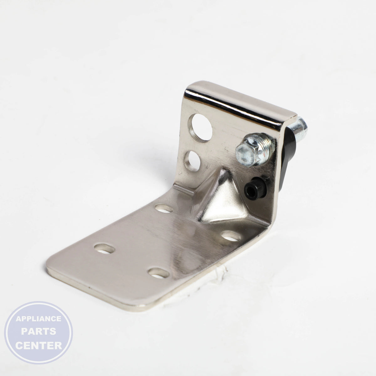 HINGE-LOWER 297302512 - Side view with heavy load support of up to 50 lbs