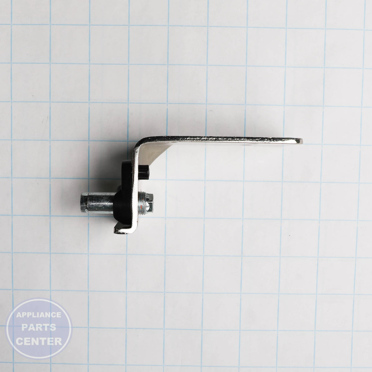 WCI HINGE-LOWER 297302512 - Installation in specific model showing secure mounting points