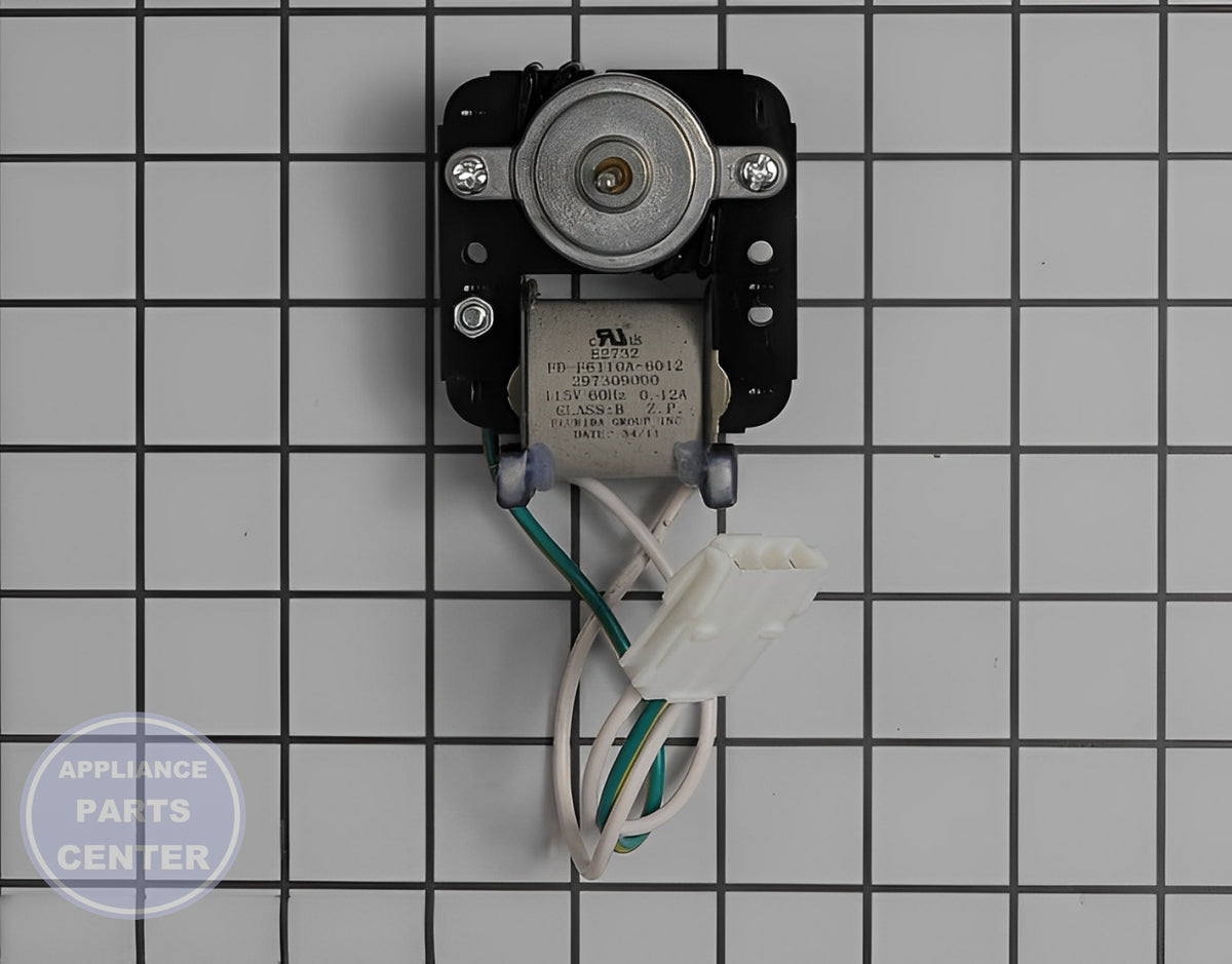 FRIGIDAIRE REFRIGERATOR EVAPORATOR FAN MOTOR 115V - Main view showing power efficiency for WCI Freezer and Refrigerator