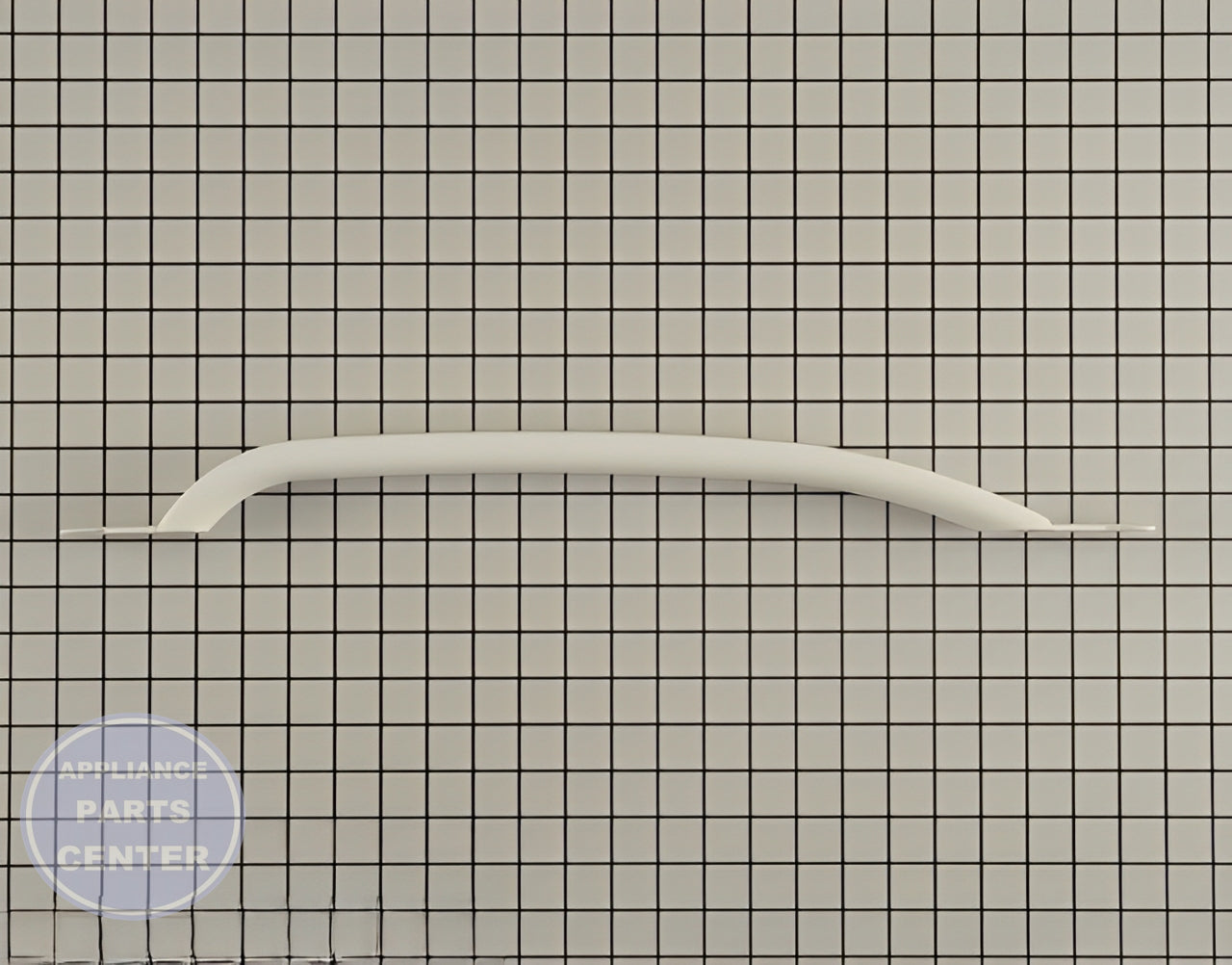 FRIGIDAIRE FREEZER DOOR HANDLE 297311201 - Main view showing ergonomic handle for various fridge models