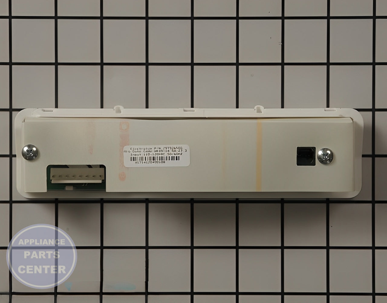 FRIGIDAIRE Refrigerator Electronic Control 297326500 - Main view showing temperature control features for specific models