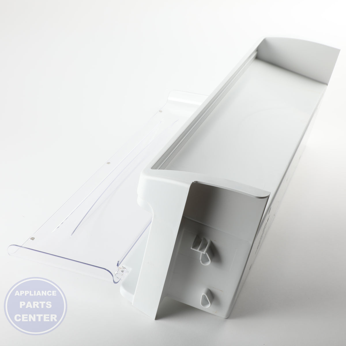 WCI BIN-DOOR 297350101 - Installation in WCI model showing mounting points