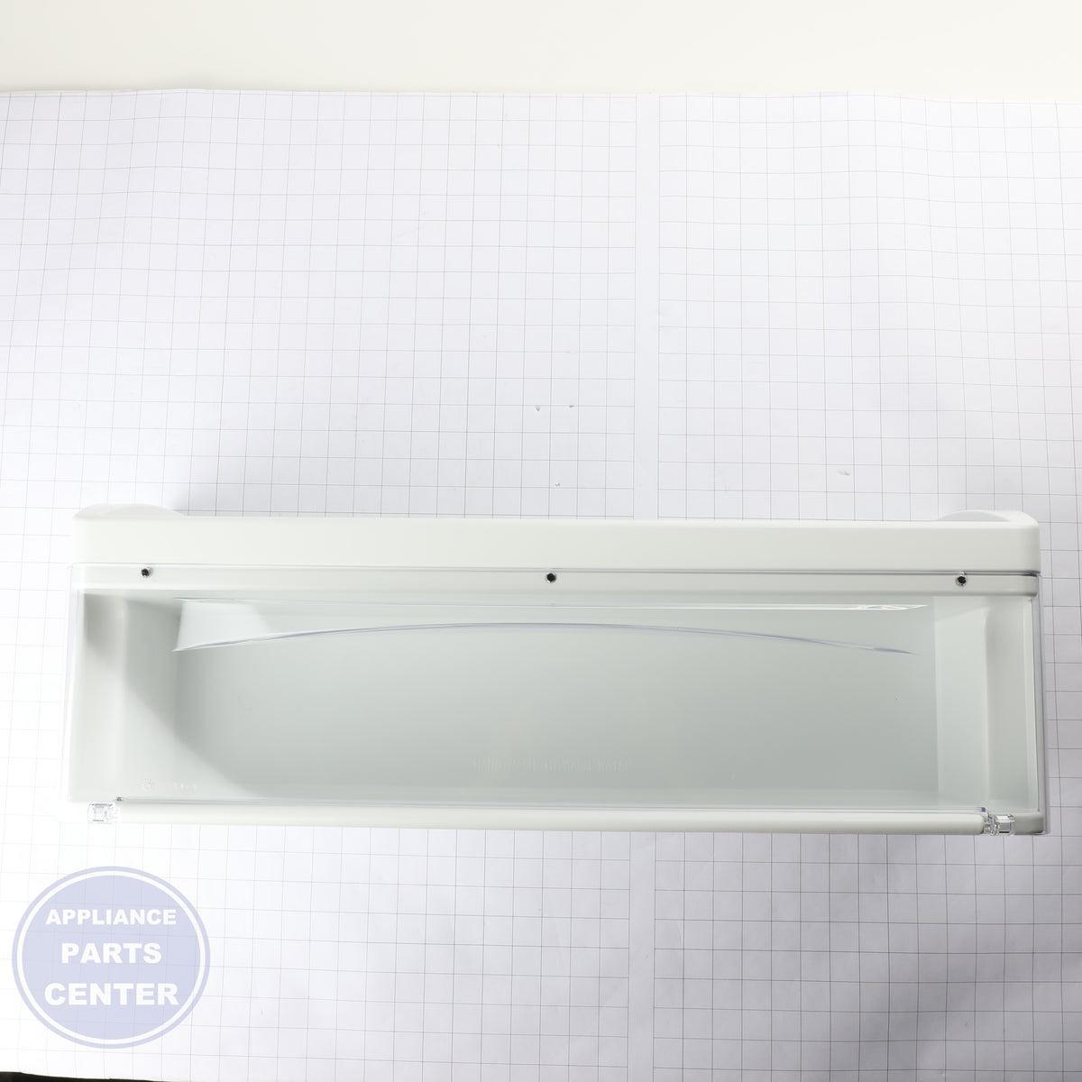 WCI BIN-DOOR 297350101 - Installation in WCI model showing mounting points