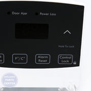 WCI CONTROL-ELECTRONIC 297366200 - Main view showing temperature control for specific models