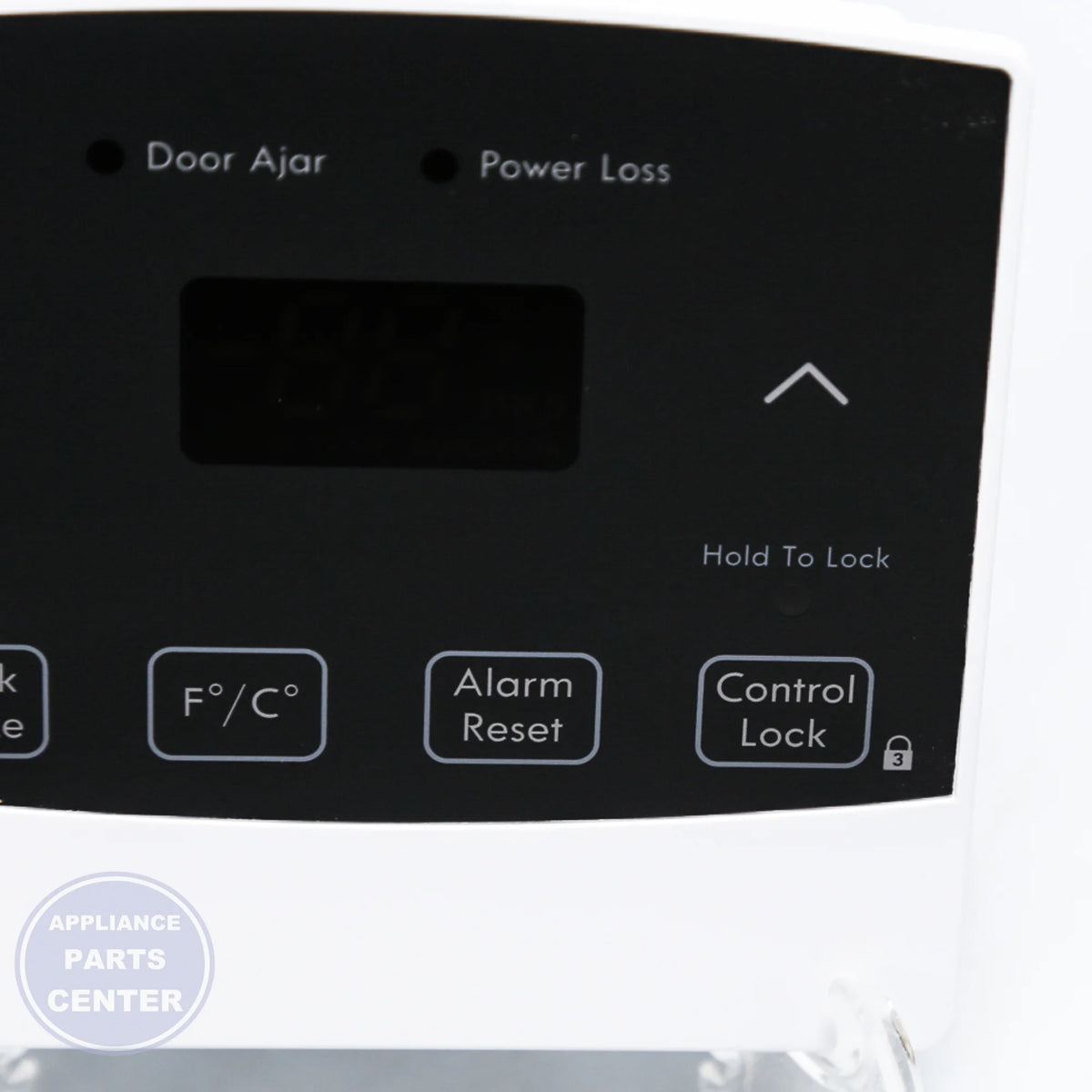 WCI CONTROL-ELECTRONIC 297366200 - Main view showing temperature control for specific models