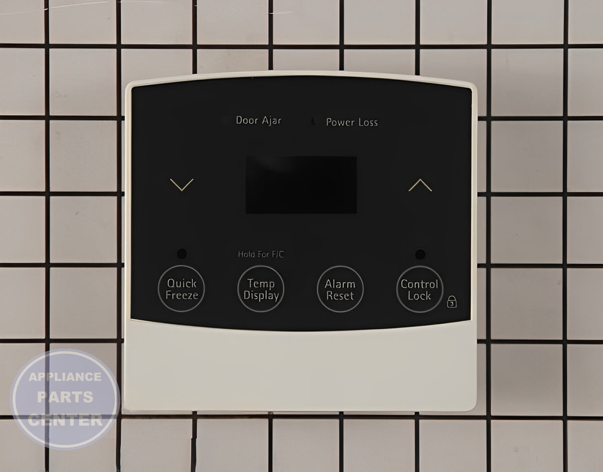 FRIGIDAIRE REFRIGERATOR ELECTRONIC CONTROL 297366203 - Main view showing energy efficiency for specific models
