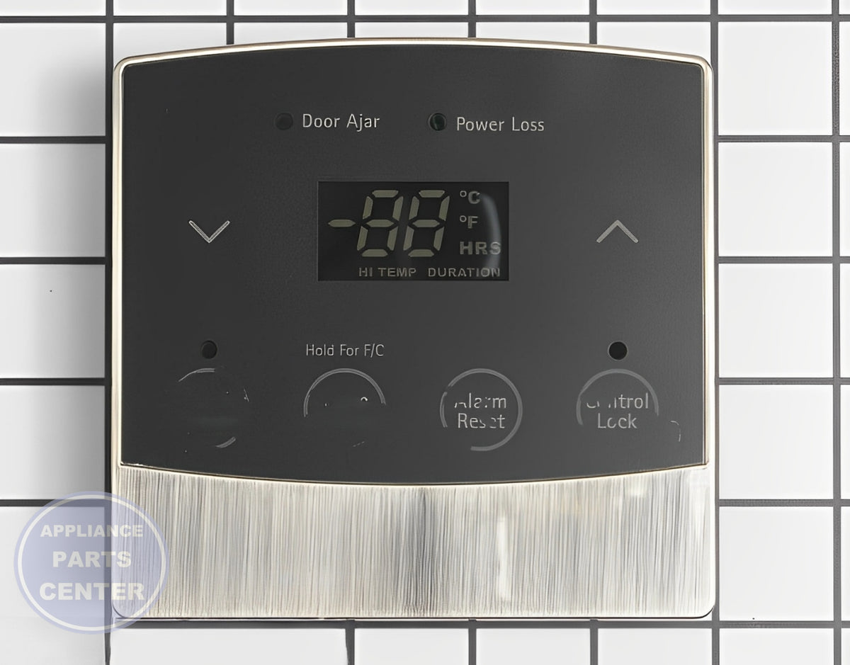Kenmore User Control and Display Board 297366205 - Main view showing Circuit Board & Timer for various Kenmore models