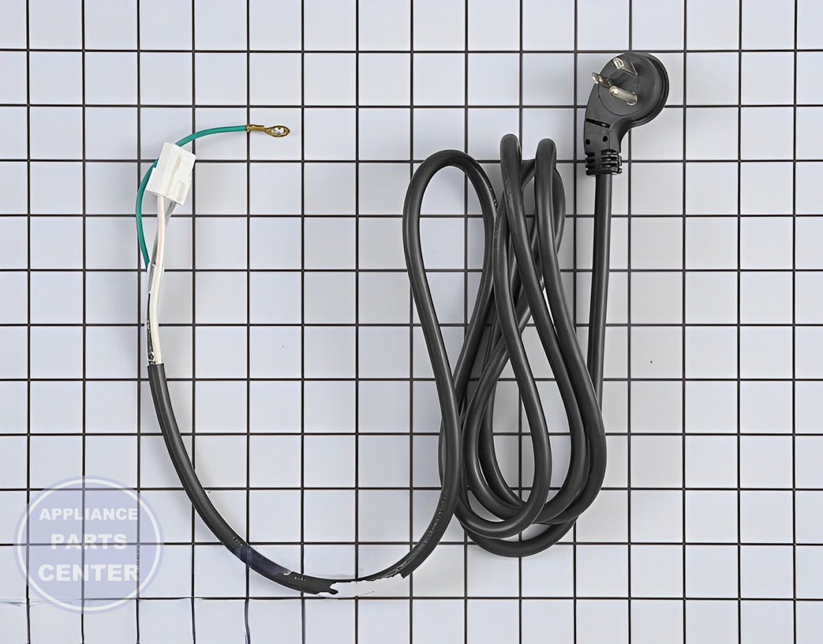 Frigidaire Power Cord 297366805 - Main view showing power connector for Frigidaire and Kenmore models