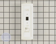 FRIGIDAIRE FREEZER USER CONTROL DISPLAY BOARD ASSEMBLY 297370600 - Main view showing temperature control for WCI Freezer