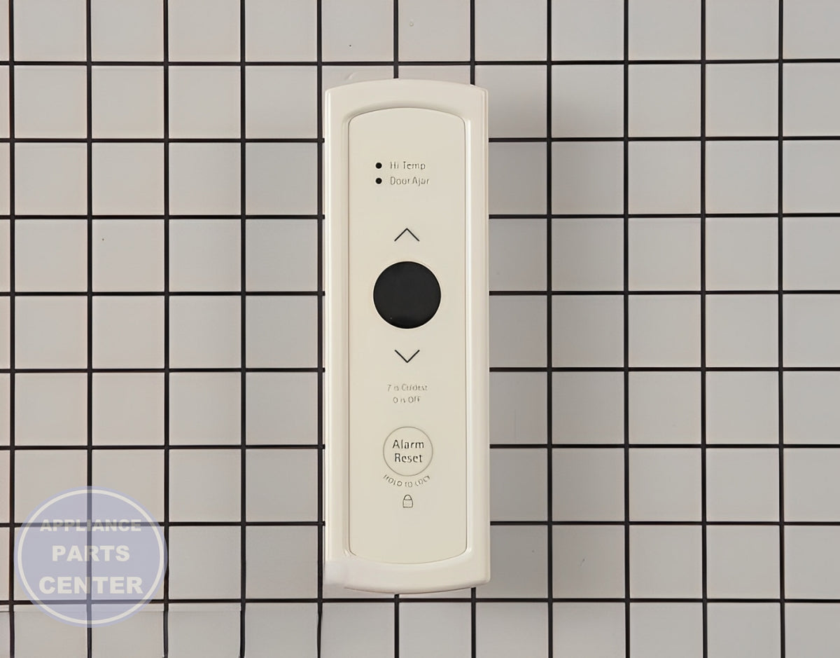FRIGIDAIRE REFRIGERATOR CONTROLLER 297370602 - Main view showing Circuit Board for various models
