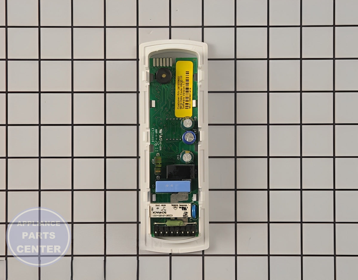 FRIGIDAIRE REFRIGERATOR CONTROLLER 297370602 - Detailed view of Circuit Board & Timer functionality