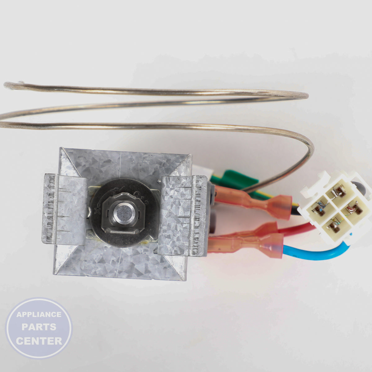 WCI THERMOSTAT 297415203 - Installation in WCI models showing key mounting points