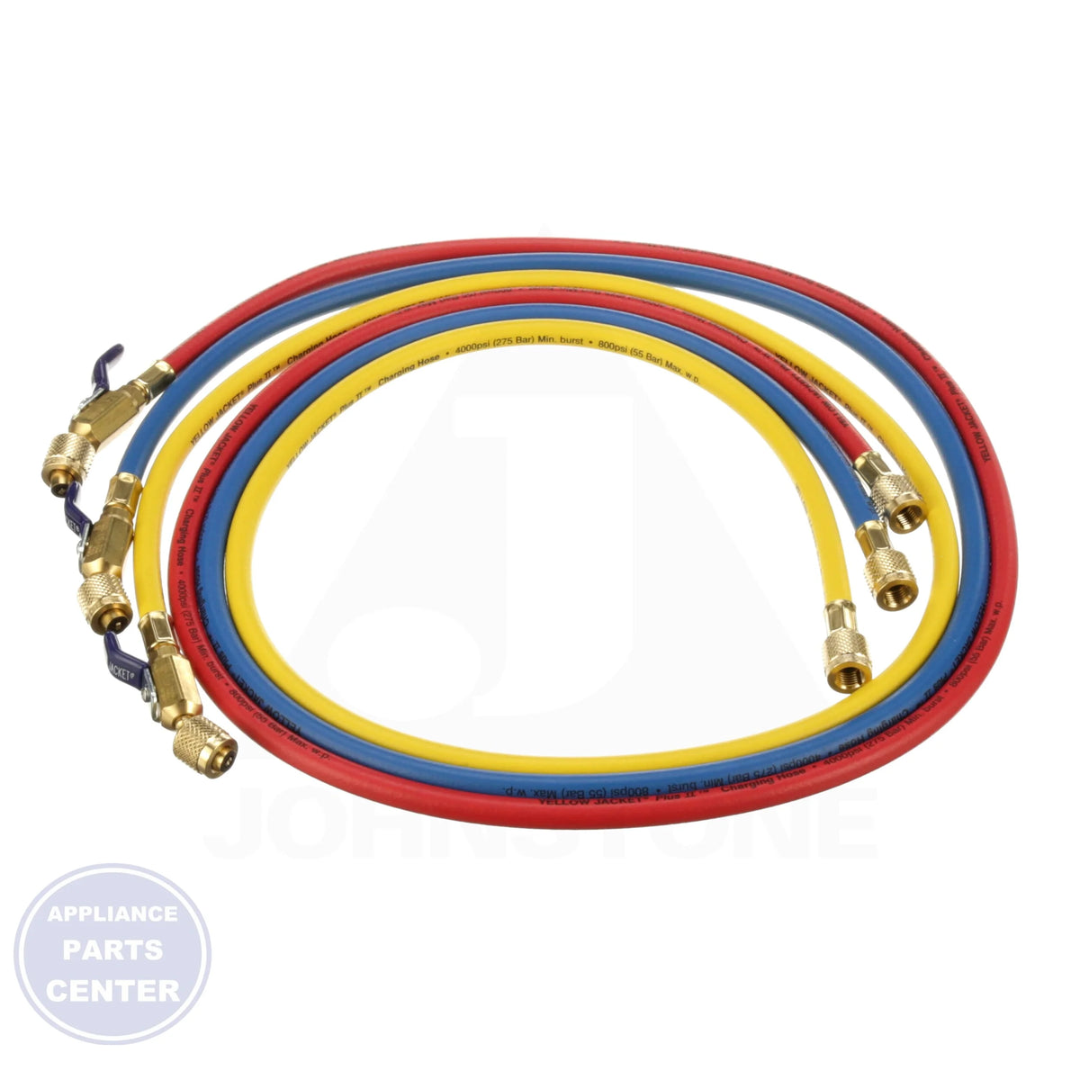 1/4" Charging Hose Set 29985 - Detailed view of R410A approval