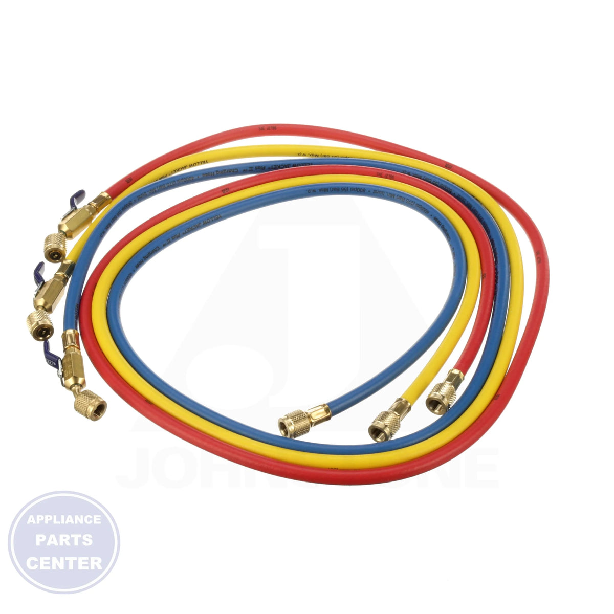 6' Plus II Charging Hose Kit with Ball Valve 29986 - Detailed view of 800 PSI working pressure specifications