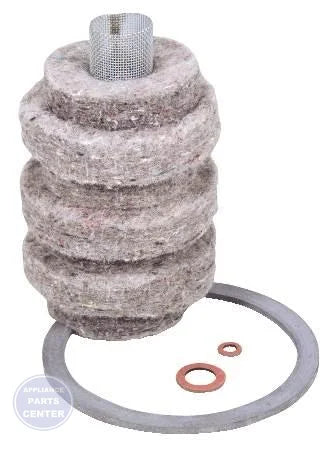 [Brand] Fuel Oil Filter Cartridge 2A-710 - Main view showing efficient fuel filtration for L37-524 models