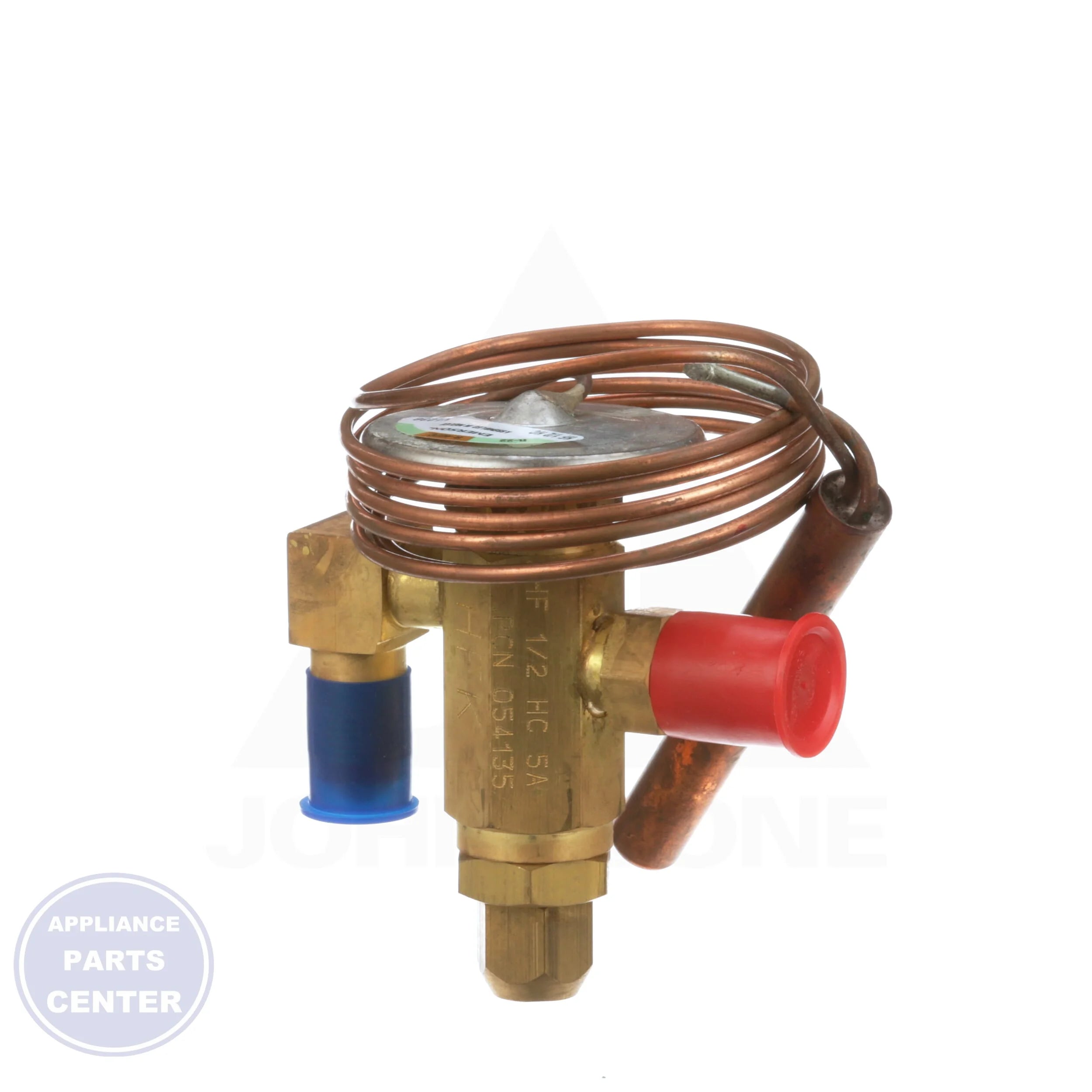 HF Series Expansion Valve HF1/2HC - Detailed view of temperature range from -20°F to +50°F