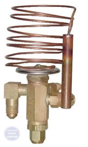 [Brand] HF Series Expansion Valve HF1/2HC - Main view showing balanced port design for [specific models]