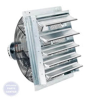 [Brand] Direct Drive Axial Shutter Fans 2SHE1221 - Main view showing powerful airflow for efficient ventilation