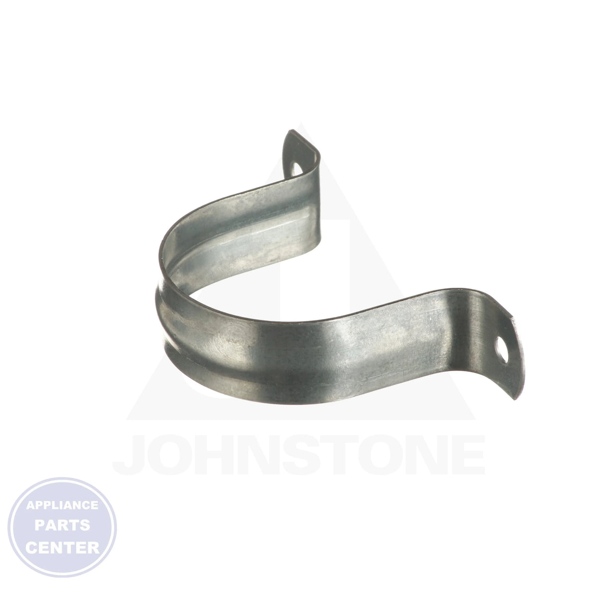 2" Two Hole Strap 2THS-GNN - Detailed view of galvanized steel construction