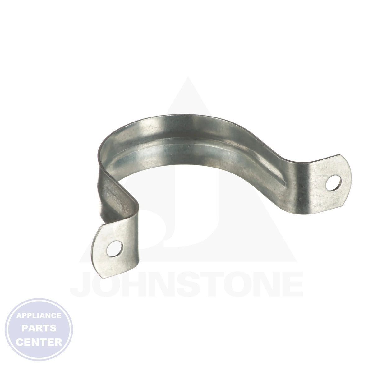 2" Two Hole Strap 2THS-GNN - Side view with 2" size specification