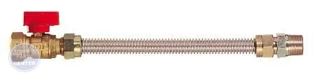 Stainless Steel Gas Appliance Connector 30-3135-36 - Main view showing durability for various appliance models