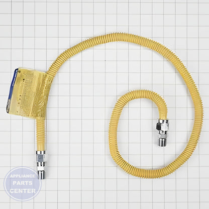 USD SS Gas Connector 5/8" OD 300-3131-48 - Detailed view of sturdy stainless steel material