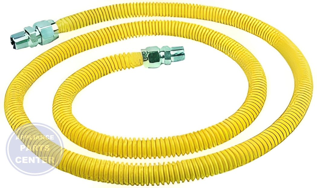 USD SS Gas Connector 5/8" OD 300-3131-48 - Main view showing robust construction for various models
