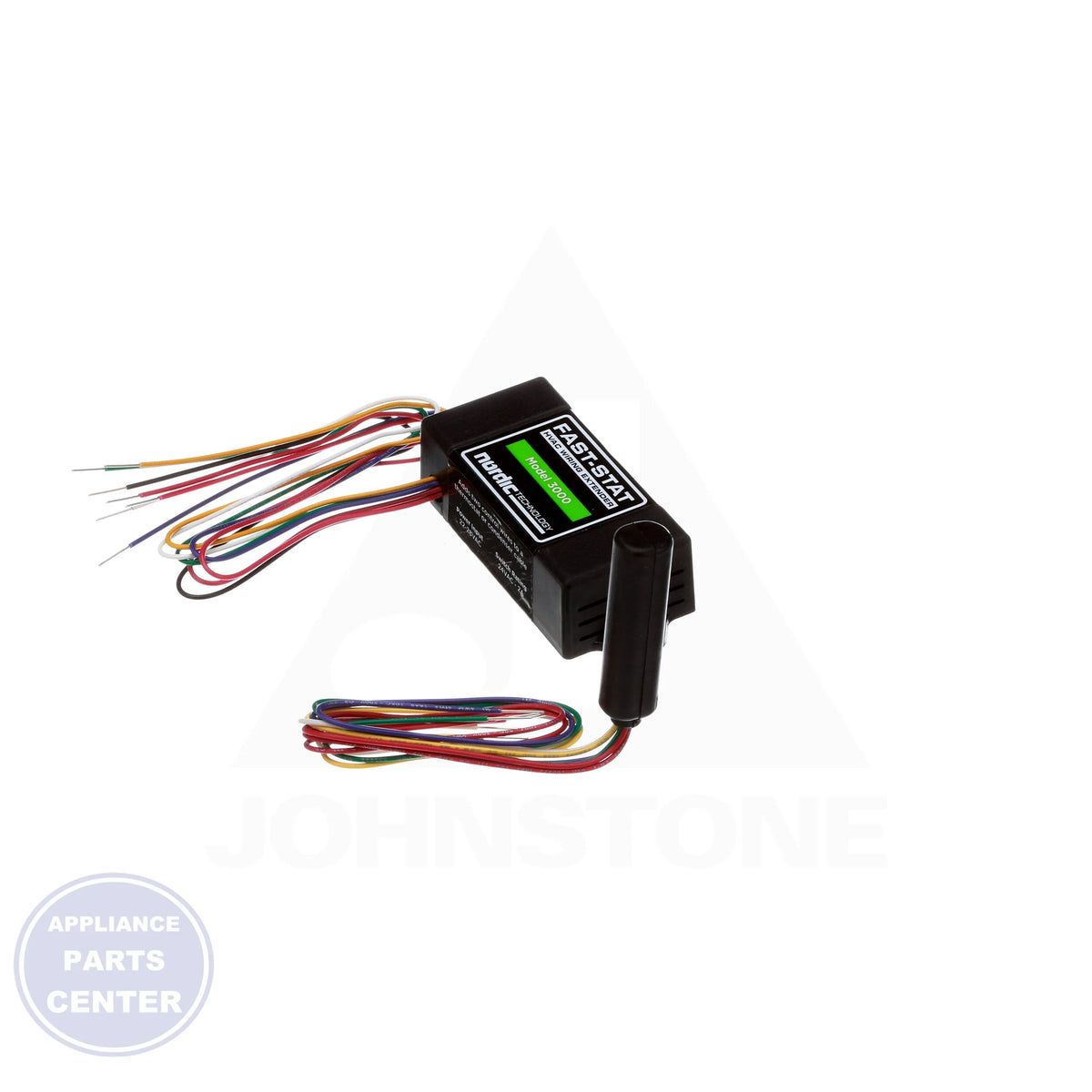 Fast-Stat Wiring Extender 3000 - Detailed view of 2-stage heating and cooling conversion