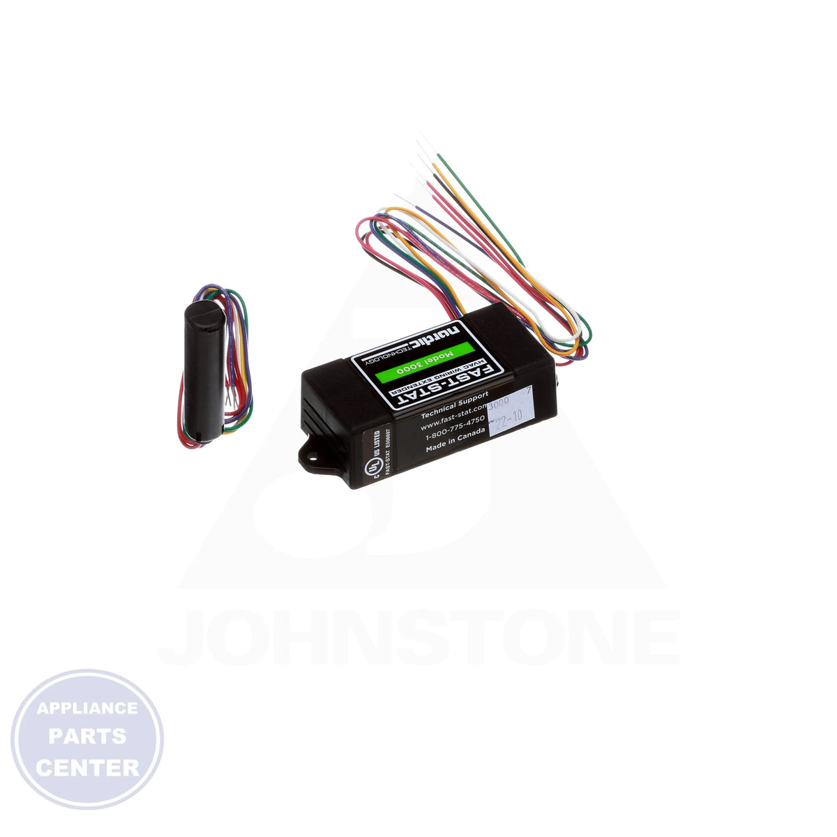 Fast-Stat Wiring Extender 3000 - Side view with versatile 4-wire to 6-wire conversion