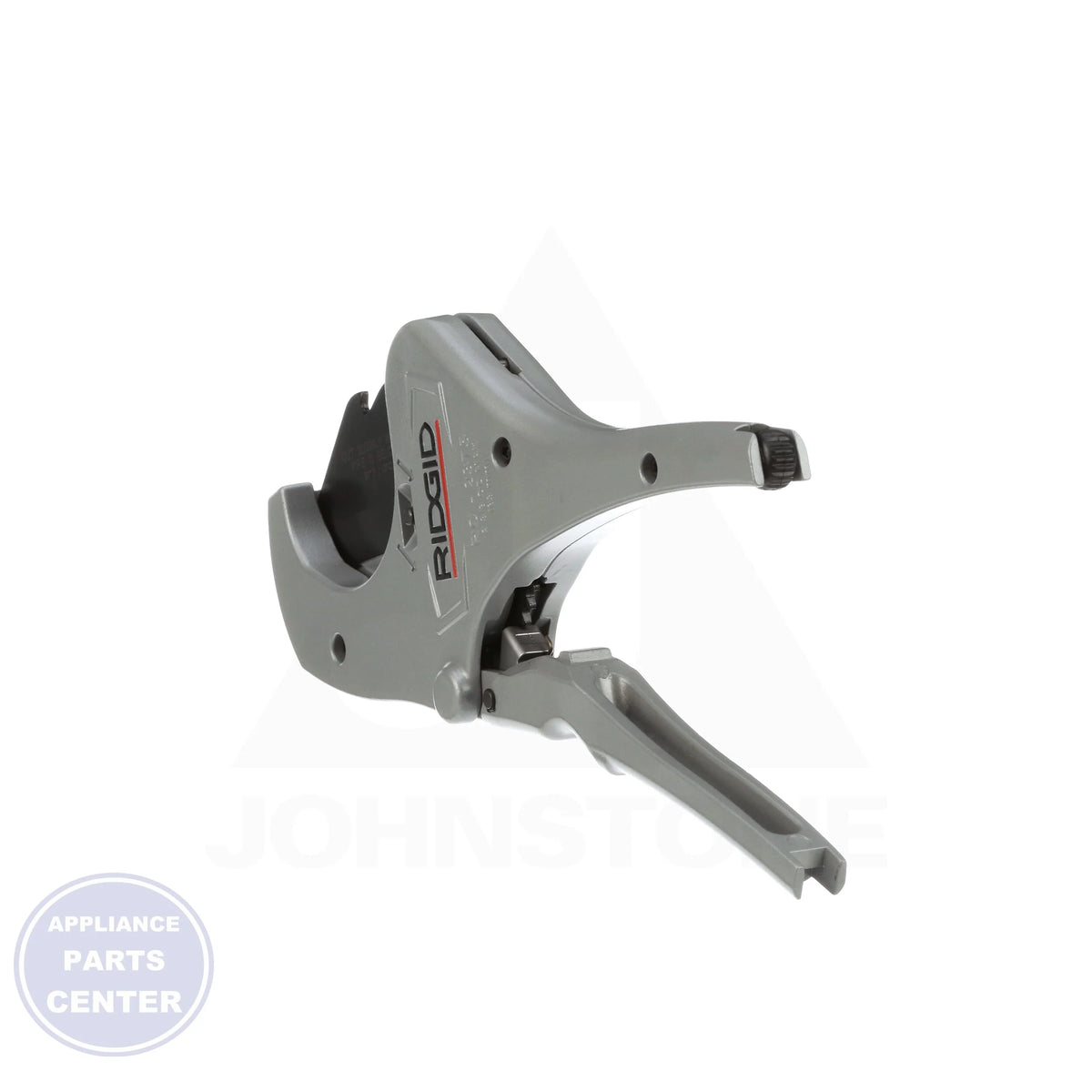 Large Diameter PVC Pipe and Tubing Cutter 30088 - Detailed view of X-CEL™ quick change blade system