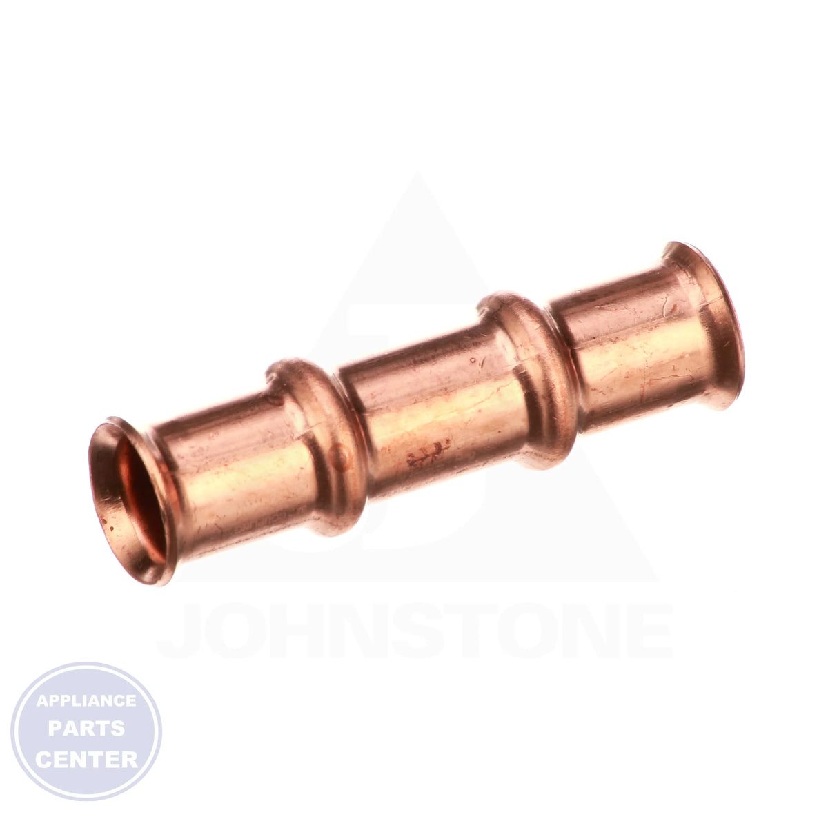 RLS Braze-Free Coupling 3011060600111 - Side view with 3/8" size specifications