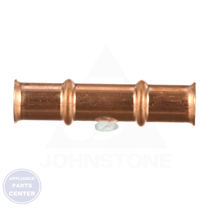 RLS Braze-Free Coupling 3011080800111 - Side view with 1/2" specifications