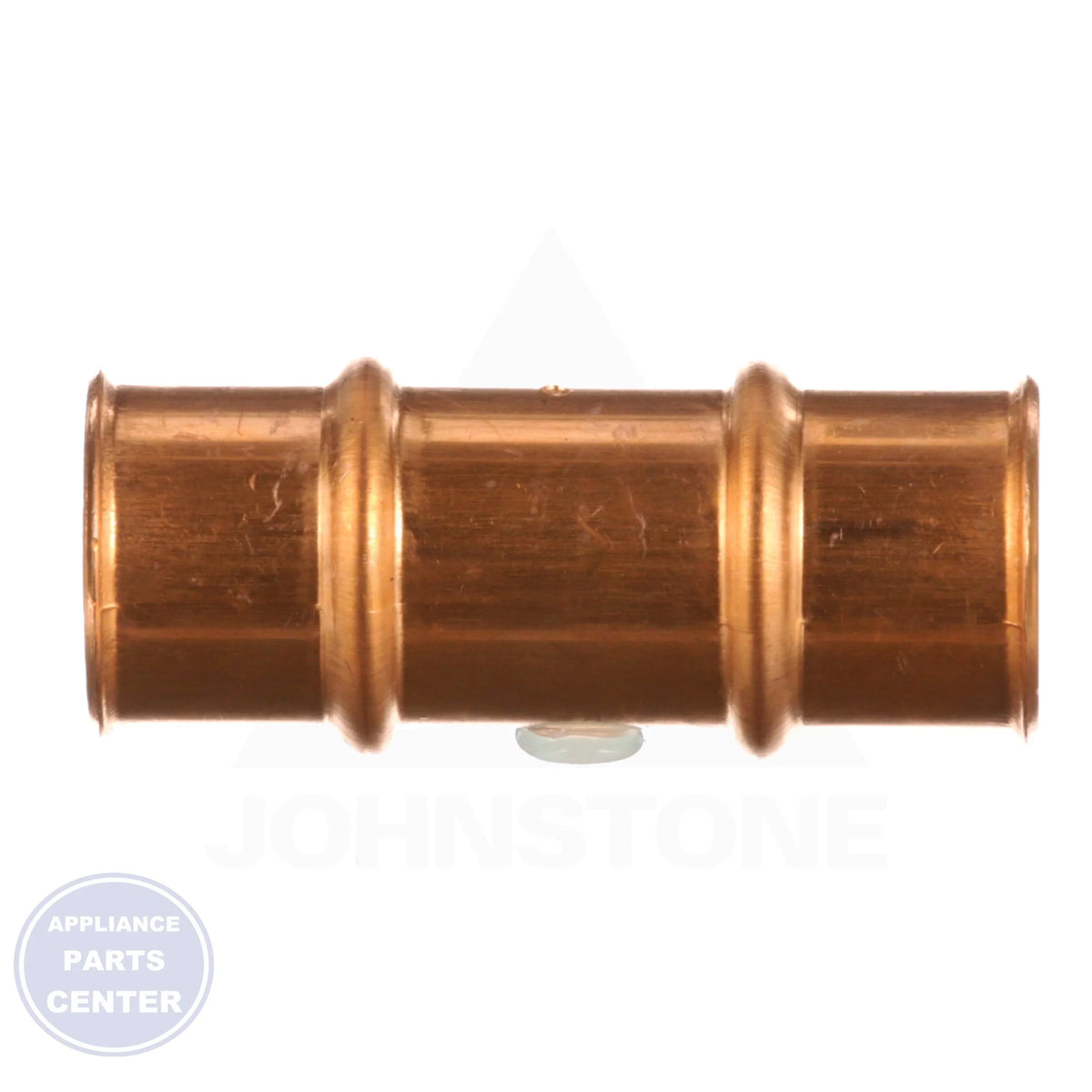 RLS Braze-Free Coupling 3011141400111 - Side view with 7/8" RLS measurement specs