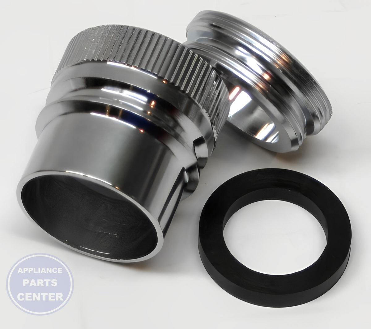 DUAL THREAD AERATOR W/SNAP ADAPTER 30168LF - Detailed view of efficient water flow technology